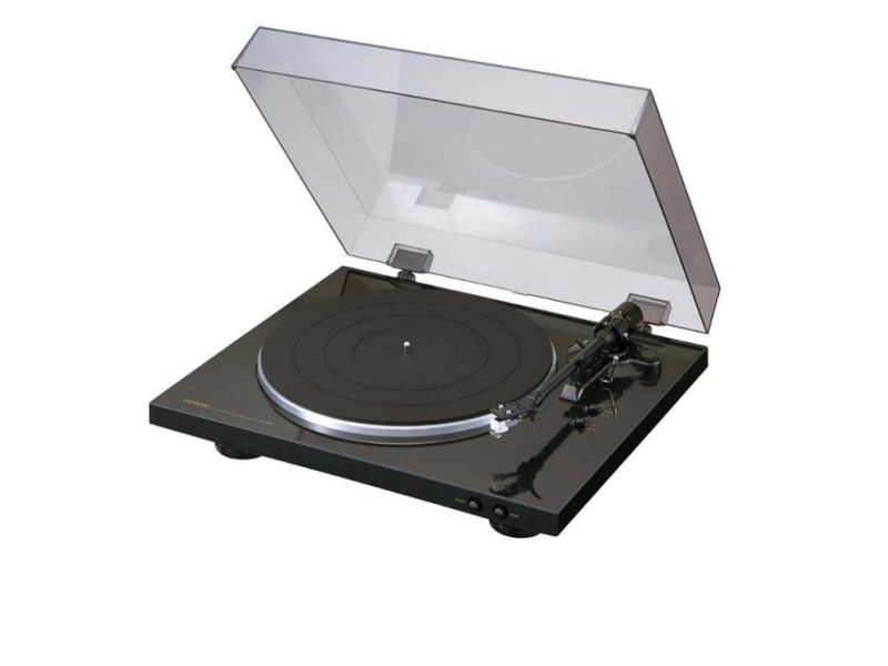 Denon DP-300F czarny